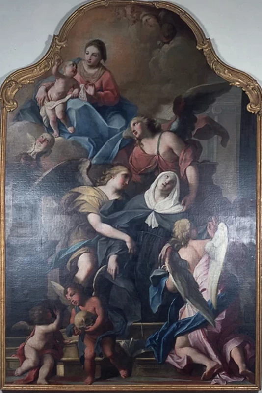 Estasi di Santa Margherita da Cortona - Pinacoteca Comunale, Treia (MC)